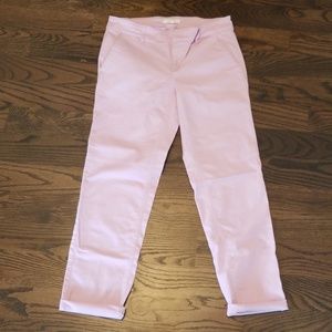 Loft Pink Chinos